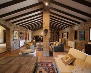 Living room of Country house for sale in Castellví de Rosanes  with Heating, Private garden and Terrace