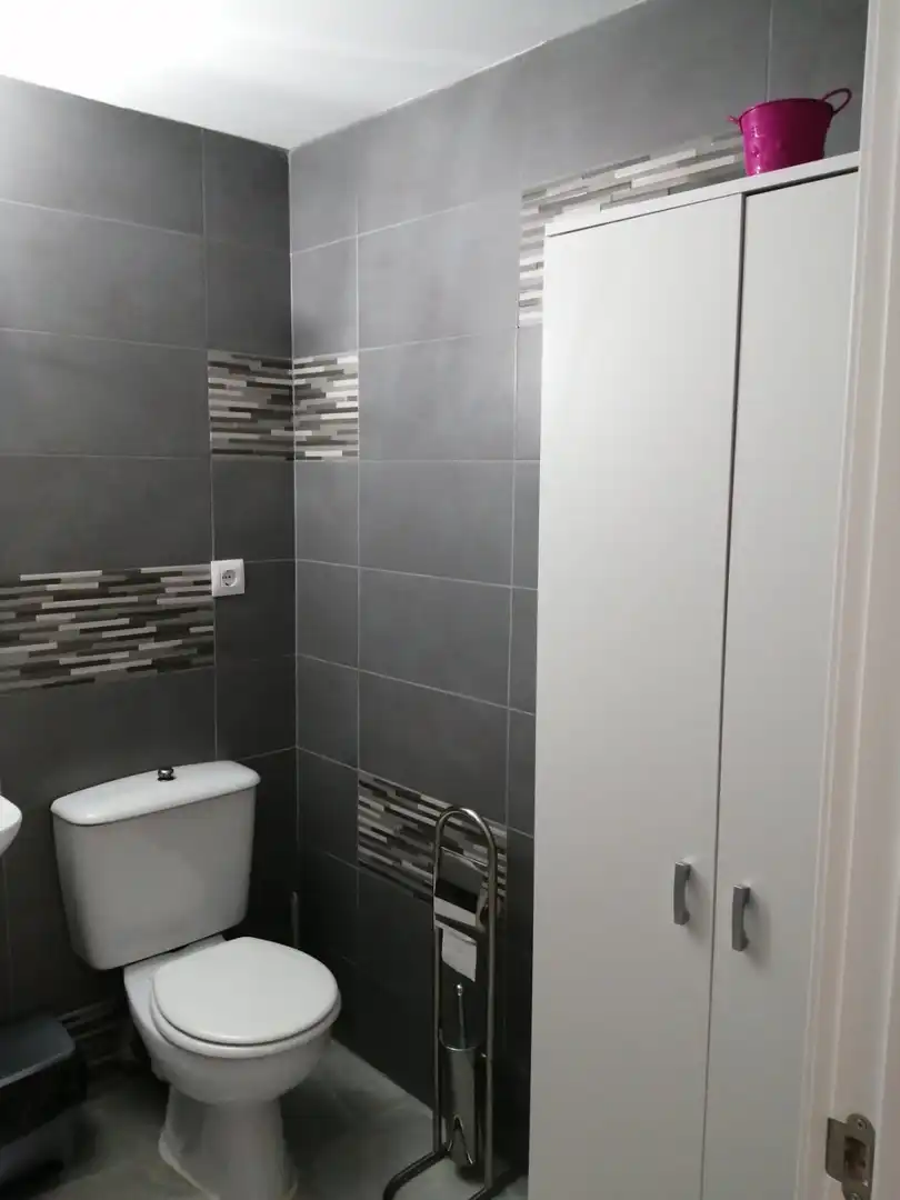 Badezimmer von Wohnung zum Verkauf in Puerto Real mit Möbliert