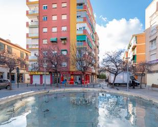 Exterior view of Flat for sale in  Granada Capital  with Terrace and Balcony