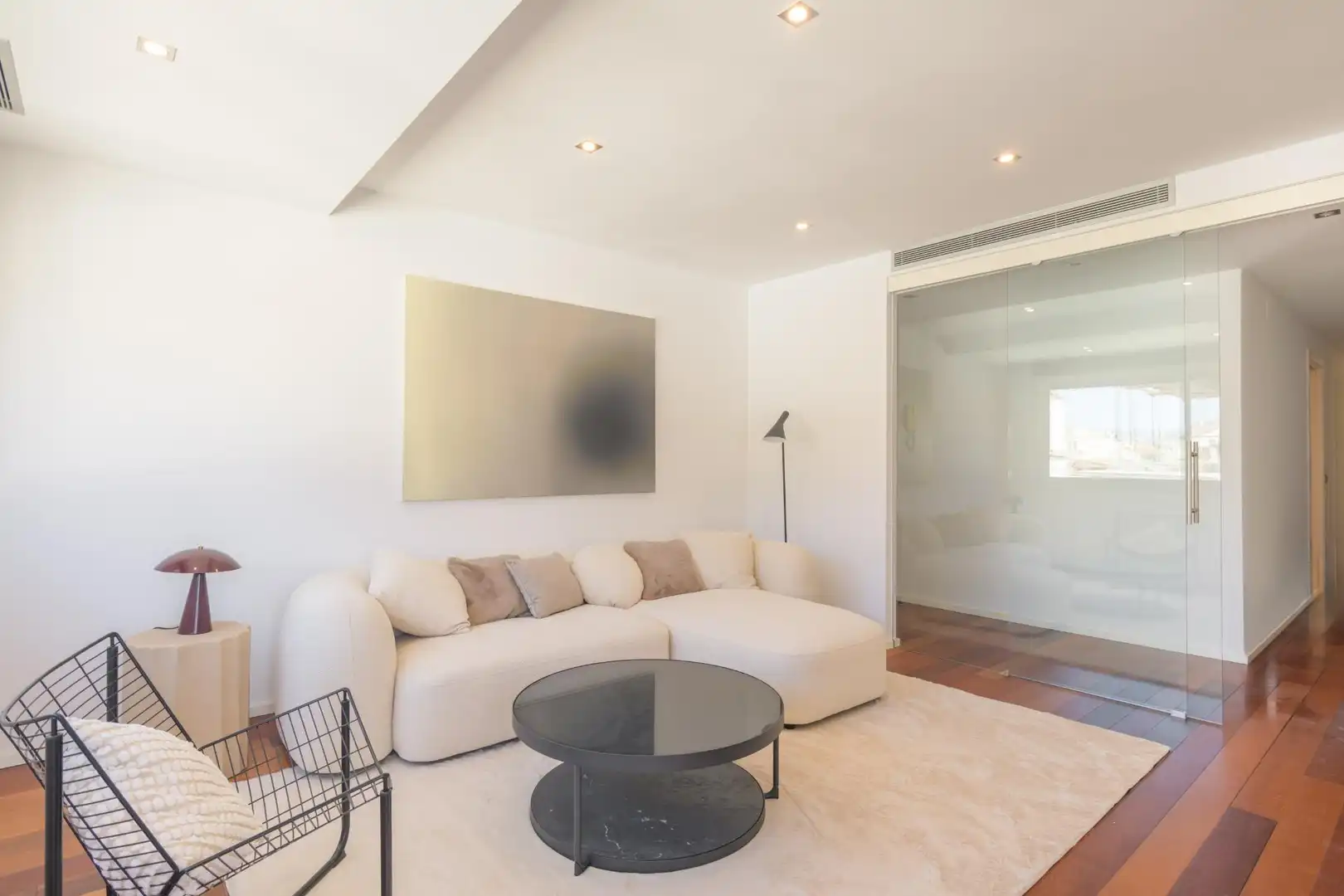 Sala de estar de Apartamento en venta en Málaga con Aire acondicionado, Calefacción y Terraza