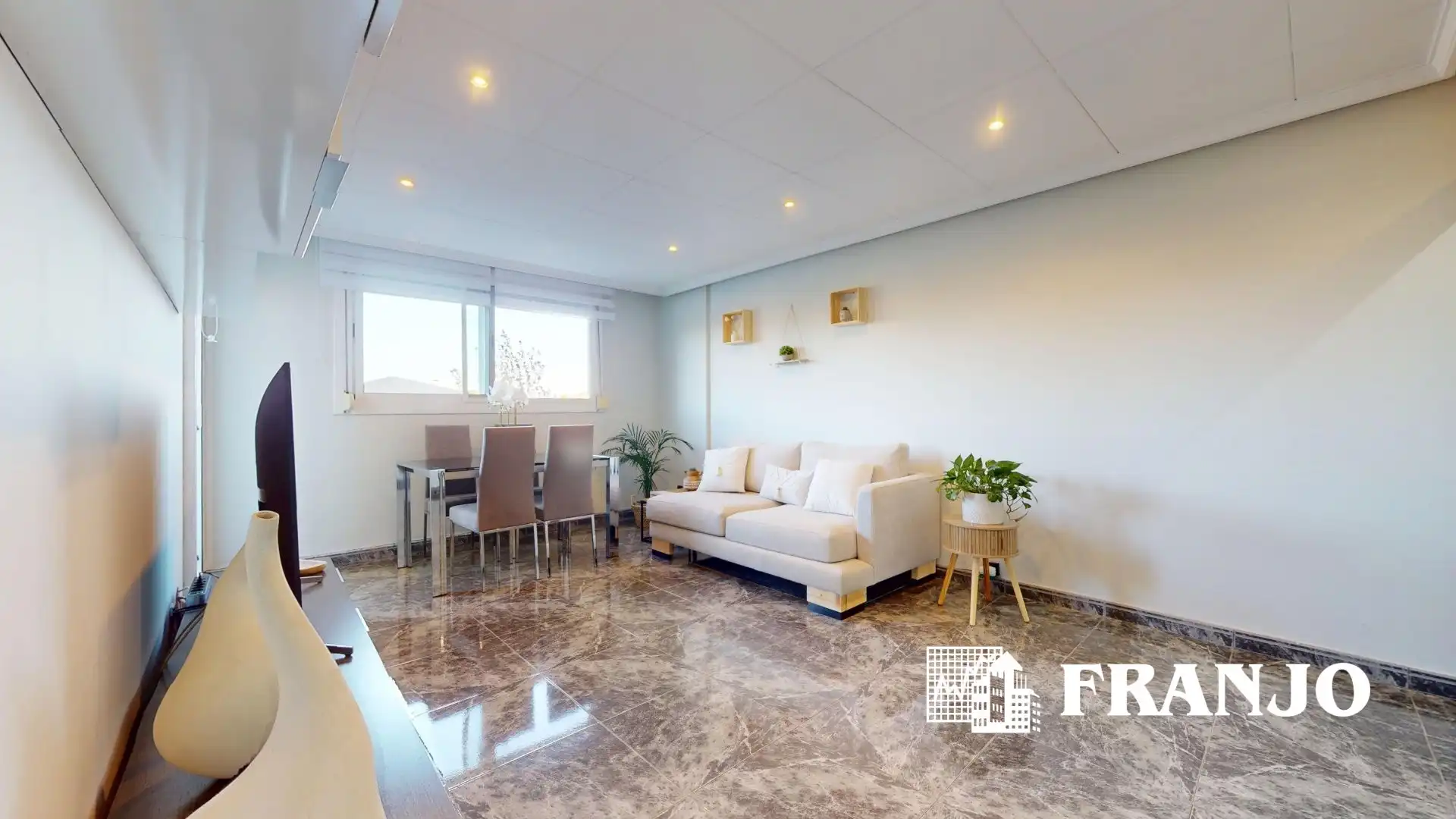 Sala d'estar de Pis en venda en Badia del Vallès, Barcelona