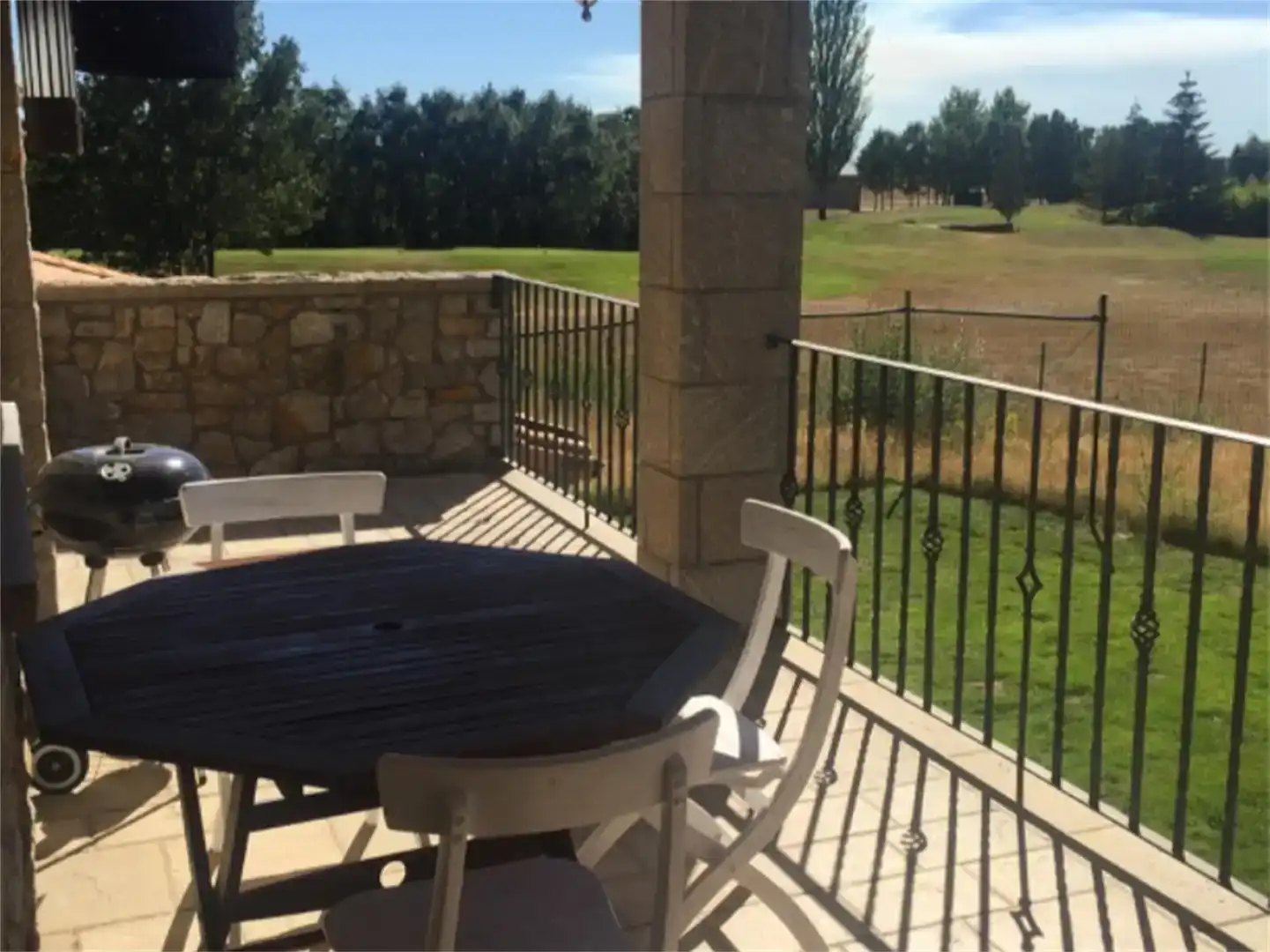 Terrassa de Planta baixa en venda en Valverde de la Virgen