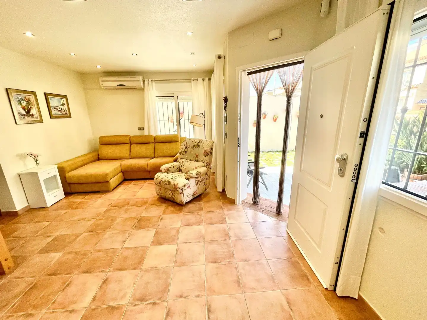 Sala d'estar de Finca rústica en venda en Pilar de la Horadada