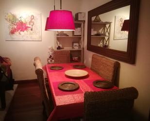 Dining room of Flat for sale in Bilbao   with Storage room, Furnished and Oven