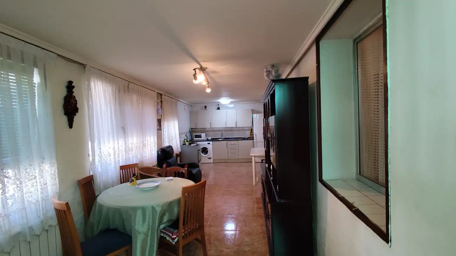 Kitchen of Houses for sale in  Logroño  with Heating