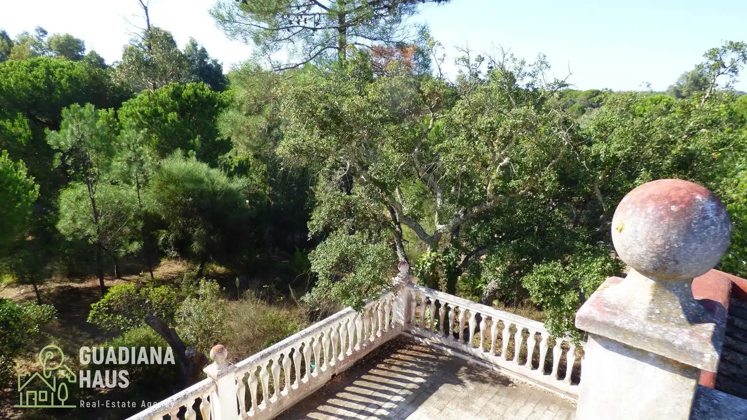 Terrace of Country homes for sale in Villablanca  with Private garden, Terrace and Storage room
