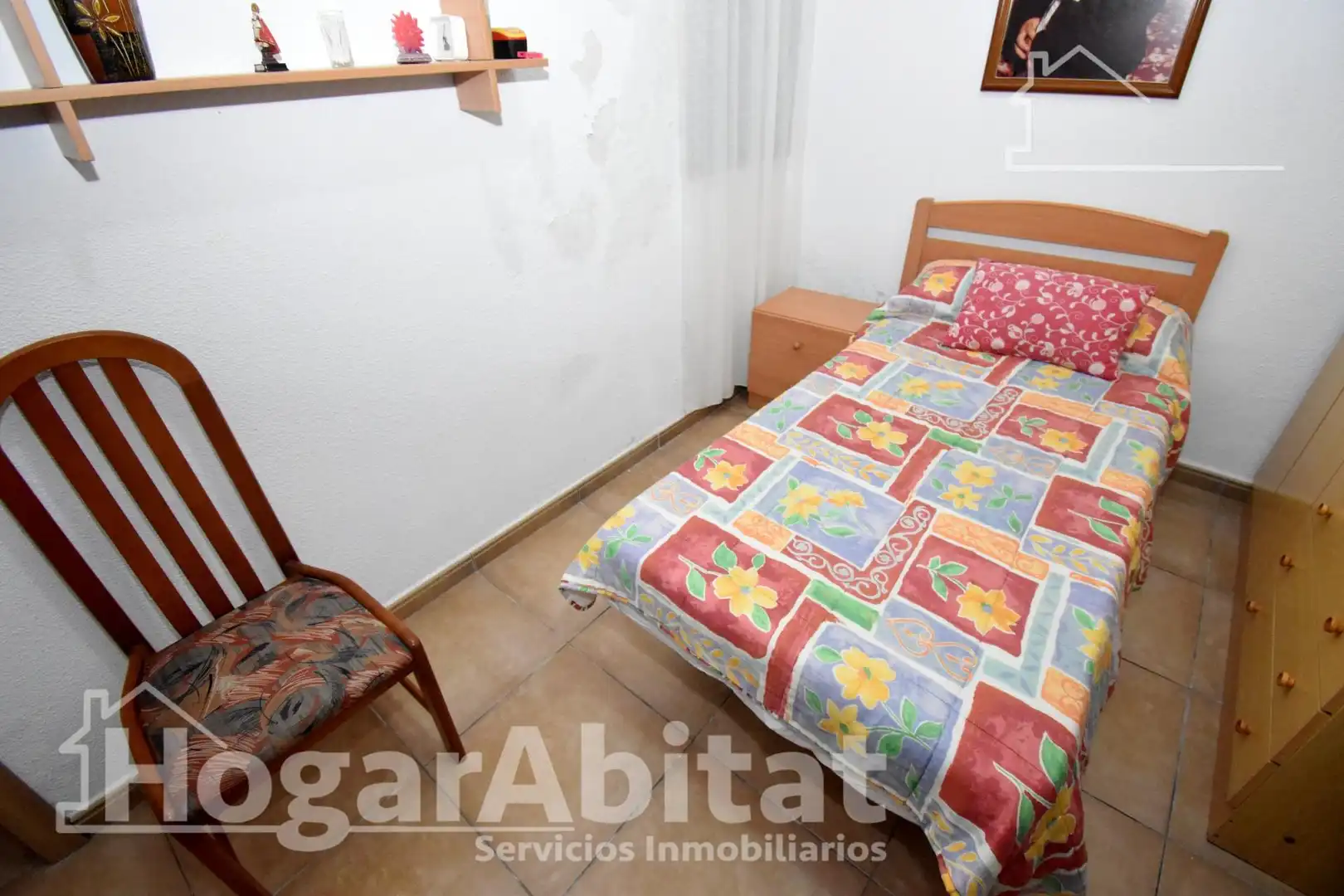 Bedroom of Flat for sale in Castellón de la Plana / Castelló de la Plana  with Storage room and Furnished