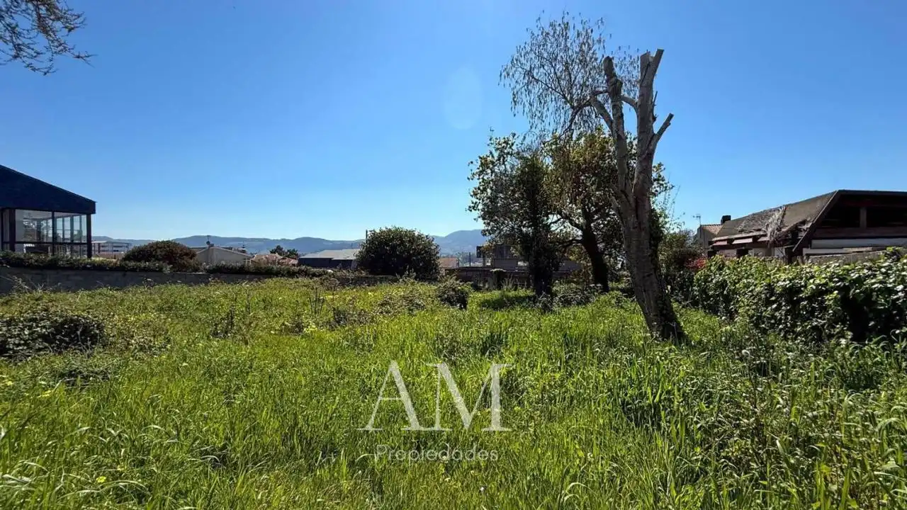 Terreno en venta en Nigrán