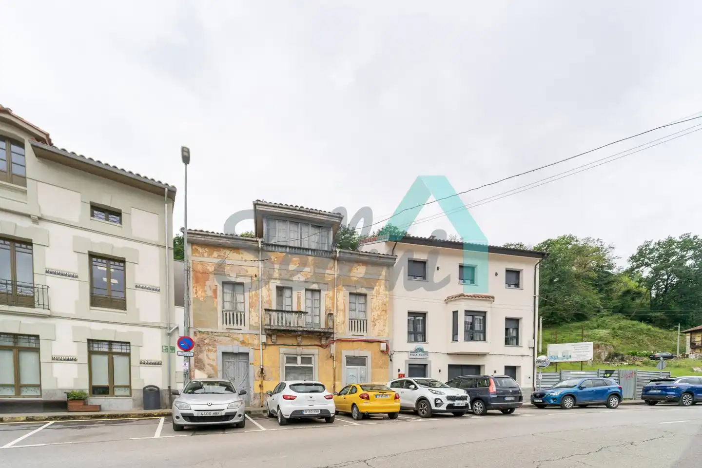 Vista exterior de Casa adosada en venta en Parres con Jardín privado