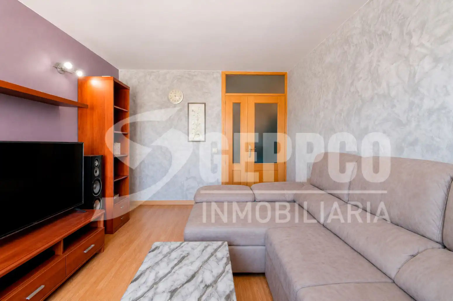 Living room of Flat for sale in Alcalá de Henares  with Heating and Terrace