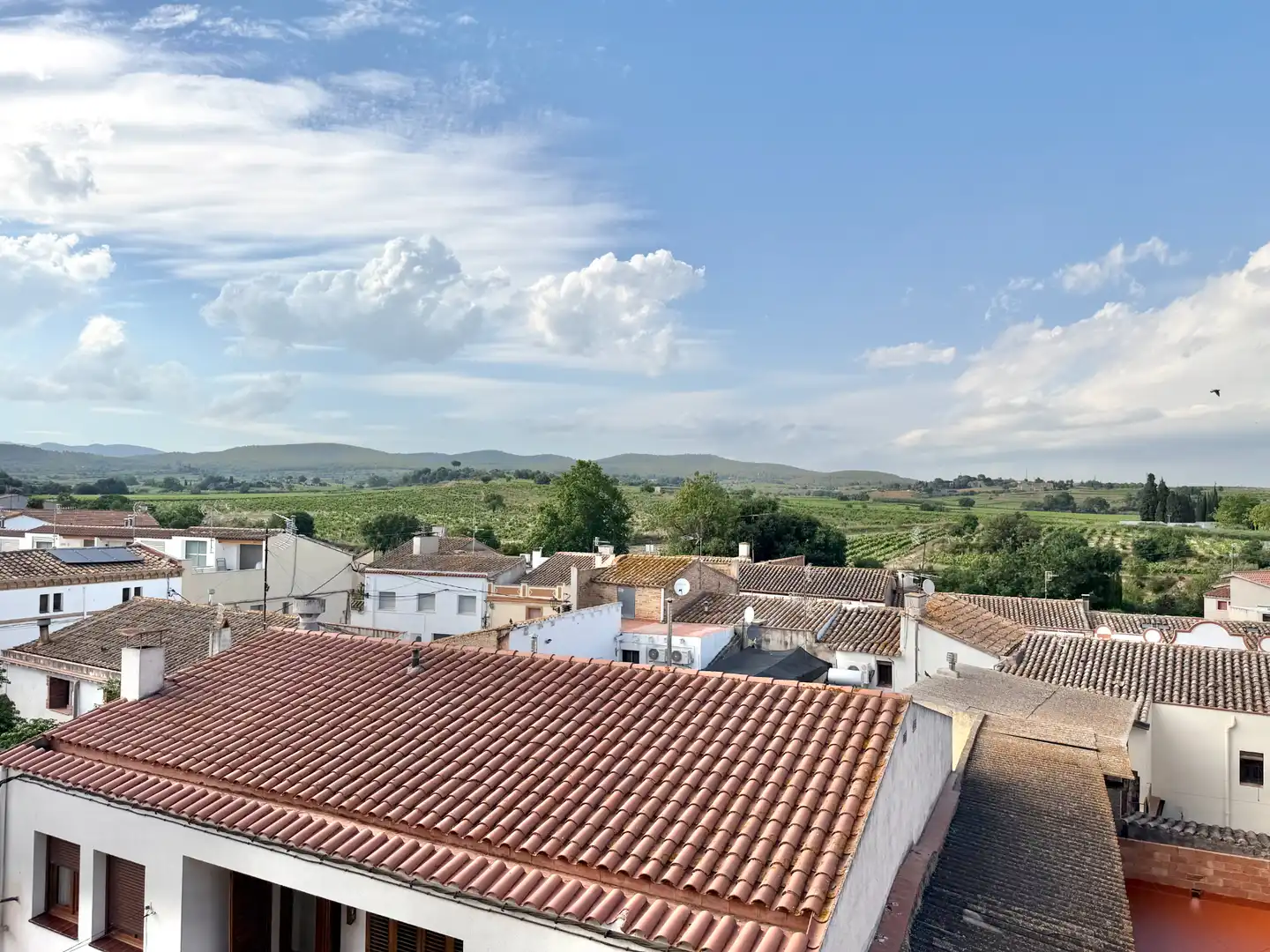 Exterior view of Flat for sale in Castellví de la Marca  with Air Conditioner, Furnished and Balcony