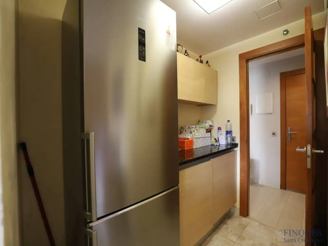 Cuina de Dúplex en venda en Santa Cristina d'Aro amb Aire condicionat, Calefacció i Parquet