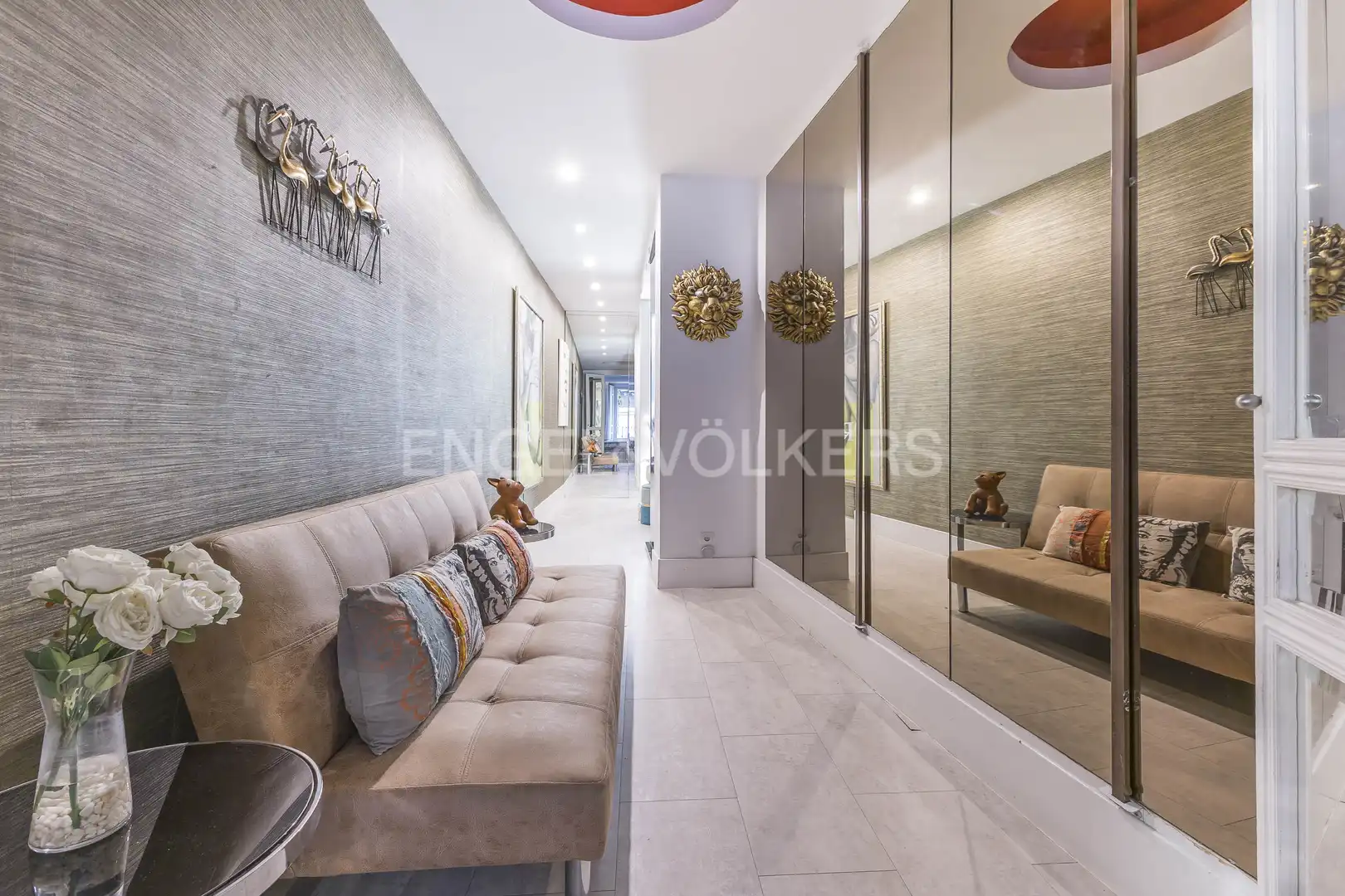 Flat for rent in Madrid  with Air Conditioner, Heating and Parquet flooring