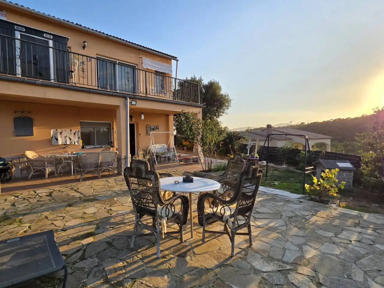 Terrassa de Casa o xalet en venda en Mas Altaba - El Molí