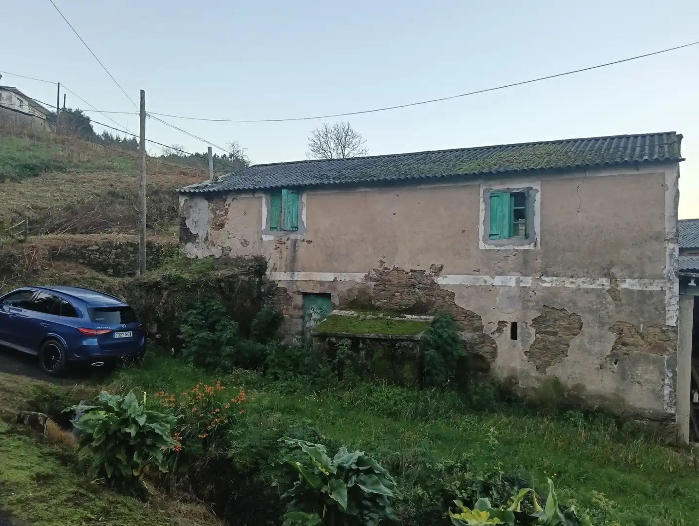 Außenansicht von Haus oder Chalet zum Verkauf in Carral mit Privatgarten