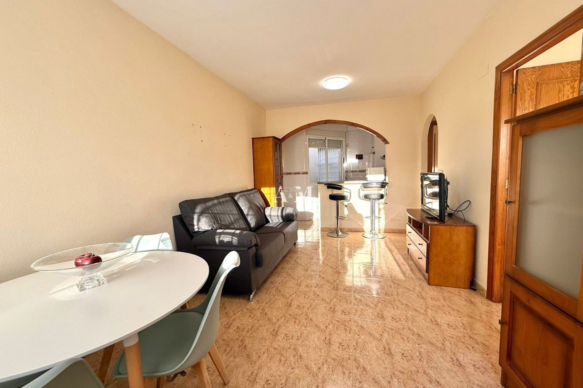 Living room of Flat to rent in Orihuela  with Air Conditioner, Heating and Terrace