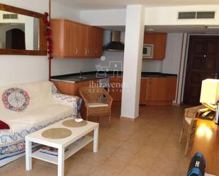 Exterior view of Flat for sale in Santa Eulària des Riu  with Air Conditioner, Heating and Swimming Pool
