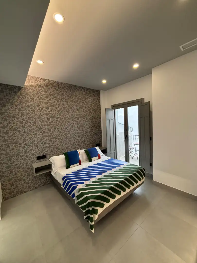 Schlafzimmer von Wohnung zur Miete in Granada mit Klimaanlage, Heizung und Möbliert