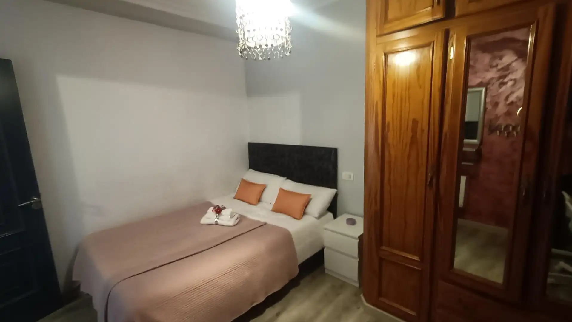 Bedroom of Flat for rent in San Cristóbal de la Laguna