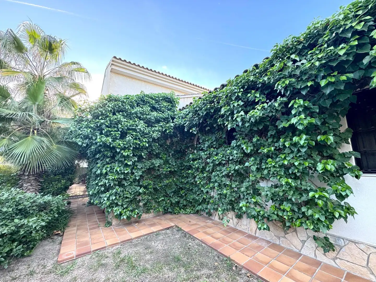 Garden of Houses for sale in Mutxamel  with Air Conditioner, Private garden and Terrace