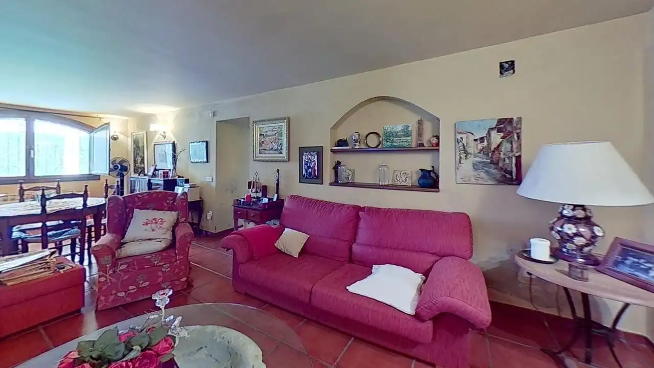 Wohnzimmer von Country house zum Verkauf in Mollerussa mit Klimaanlage, Heizung und Privatgarten