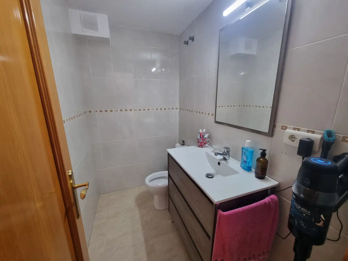Bathroom of Detached homes for sale in Roquetas de Mar  with Air Conditioner, Heating and Terrace