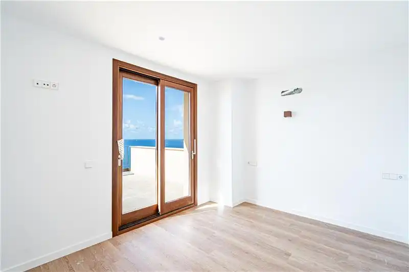 Dormitori de Casa o xalet de lloguer en Llucmajor amb Aire condicionat, Calefacció i Jardí privat