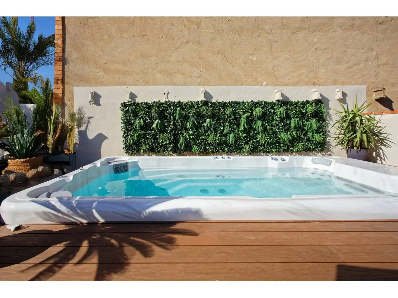 Piscina de Apartament en venda en Barcelona amb Aire condicionat, Calefacció i Parquet