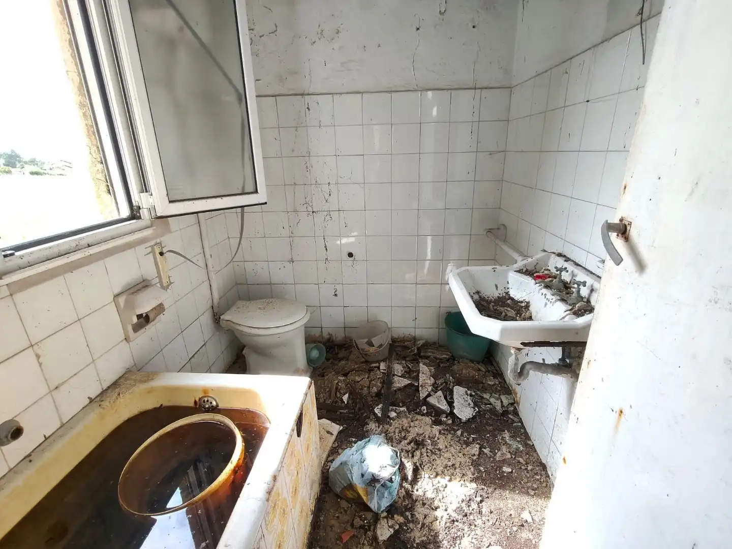 Baño de Casa o chalet en venta en Castrillón con Trastero y Piscina