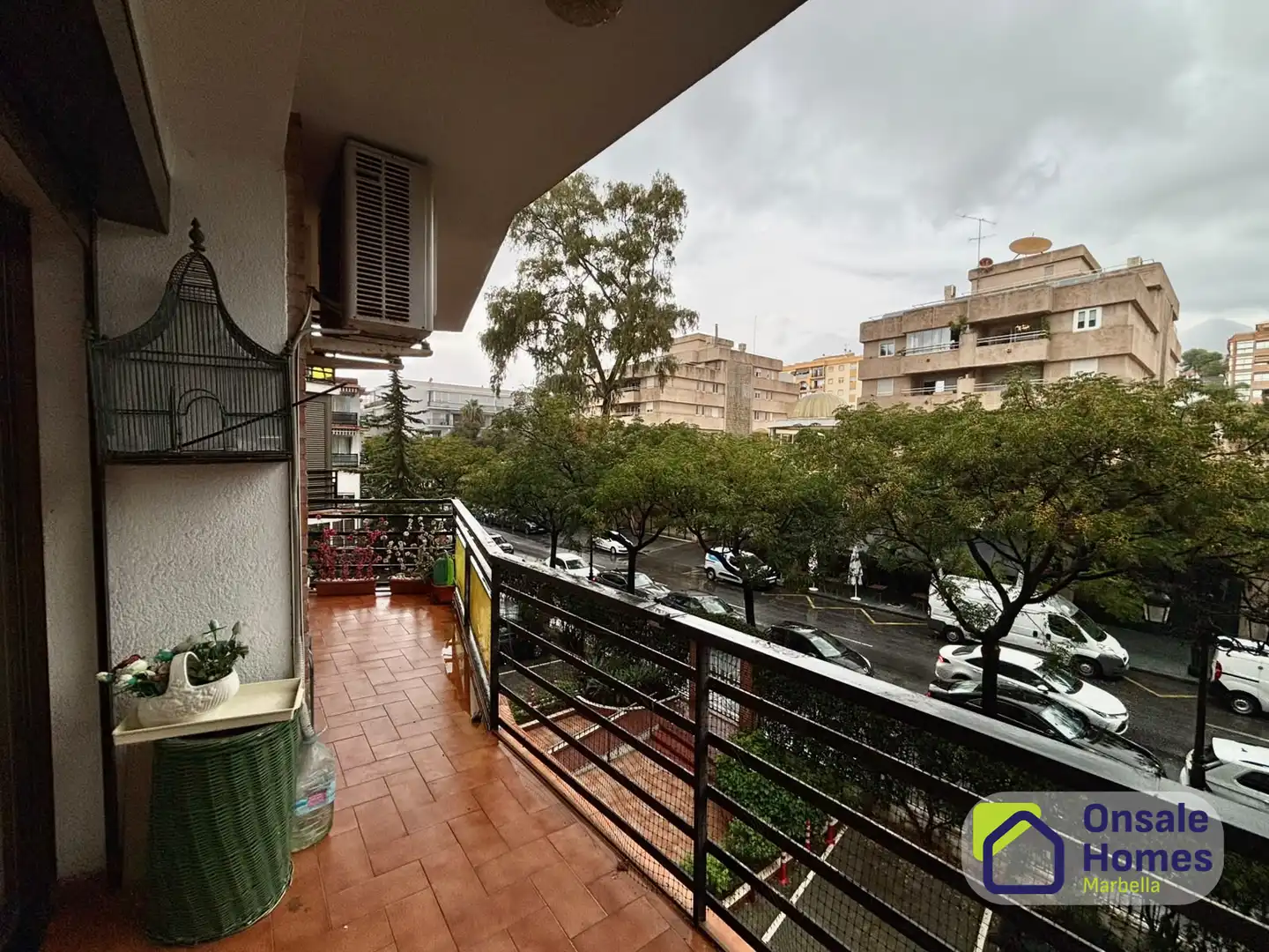 Terraza de Piso en venta en Marbella Centro