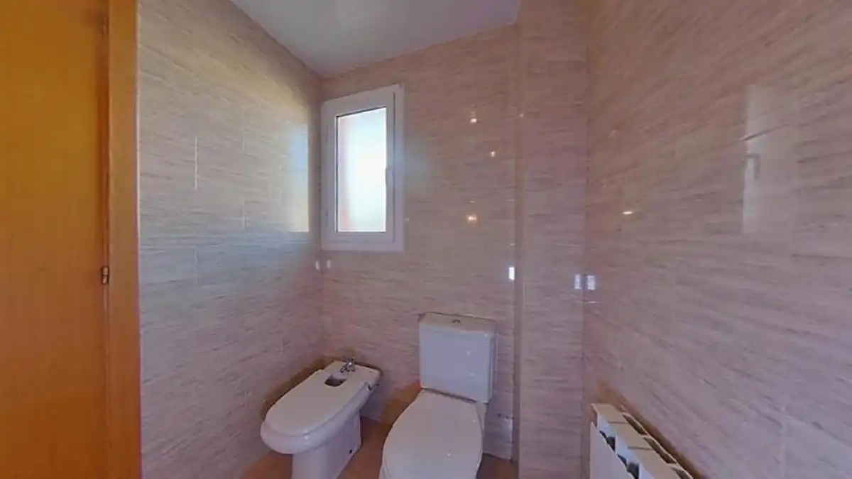 Baño de Ático en venta en Viladecans con Aire acondicionado, Terraza y Balcón