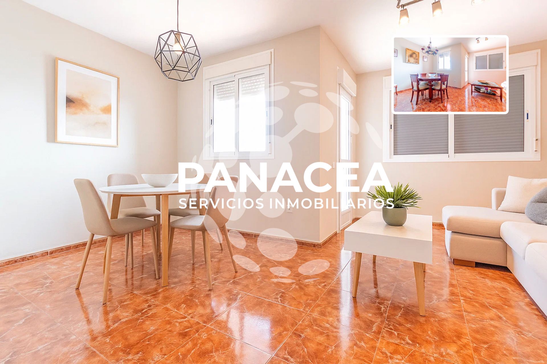 Exterior view of House or chalet for sale in Roquetas de Mar  with Terrace, Furnished and Oven