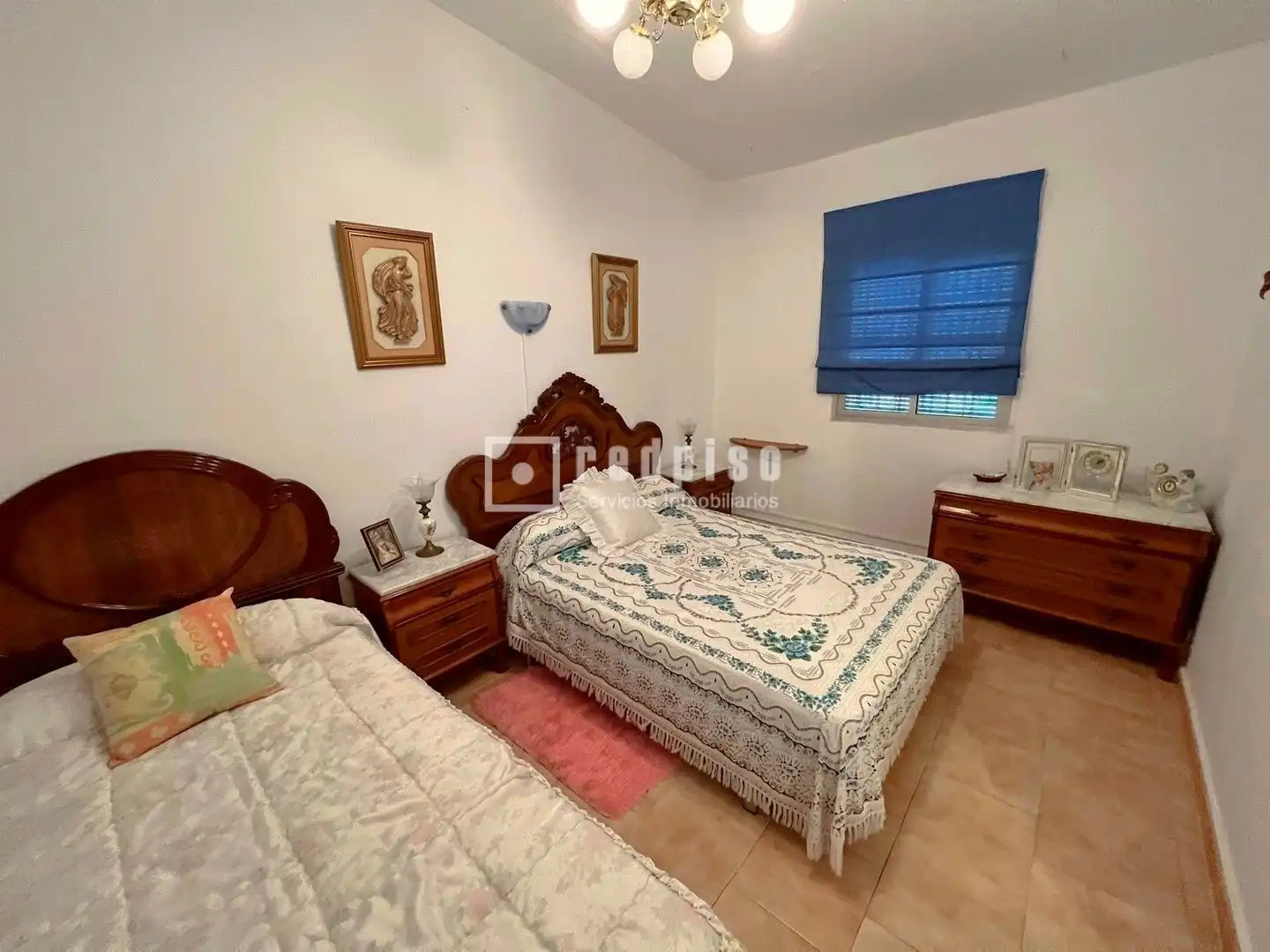 Schlafzimmer von Haus oder Chalet zum Verkauf in Casabermeja mit Privatgarten, Terrasse und Abstellraum