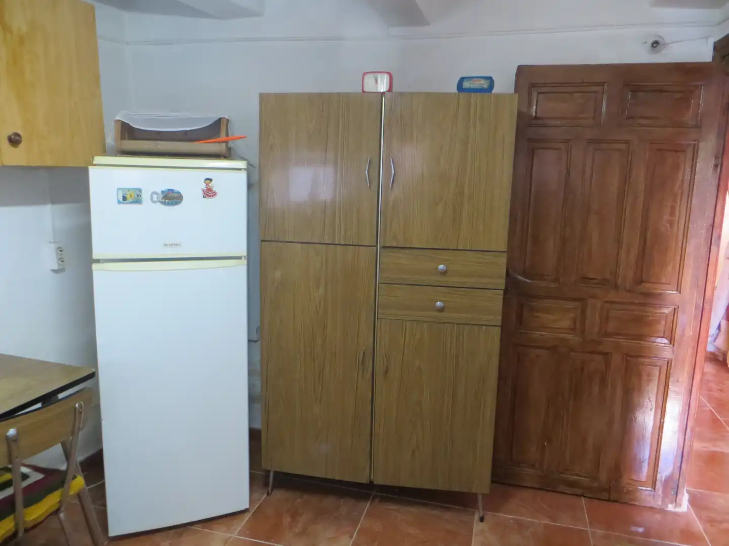 Kitchen of Houses for sale in Quintanilla de Onésimo  with Private garden