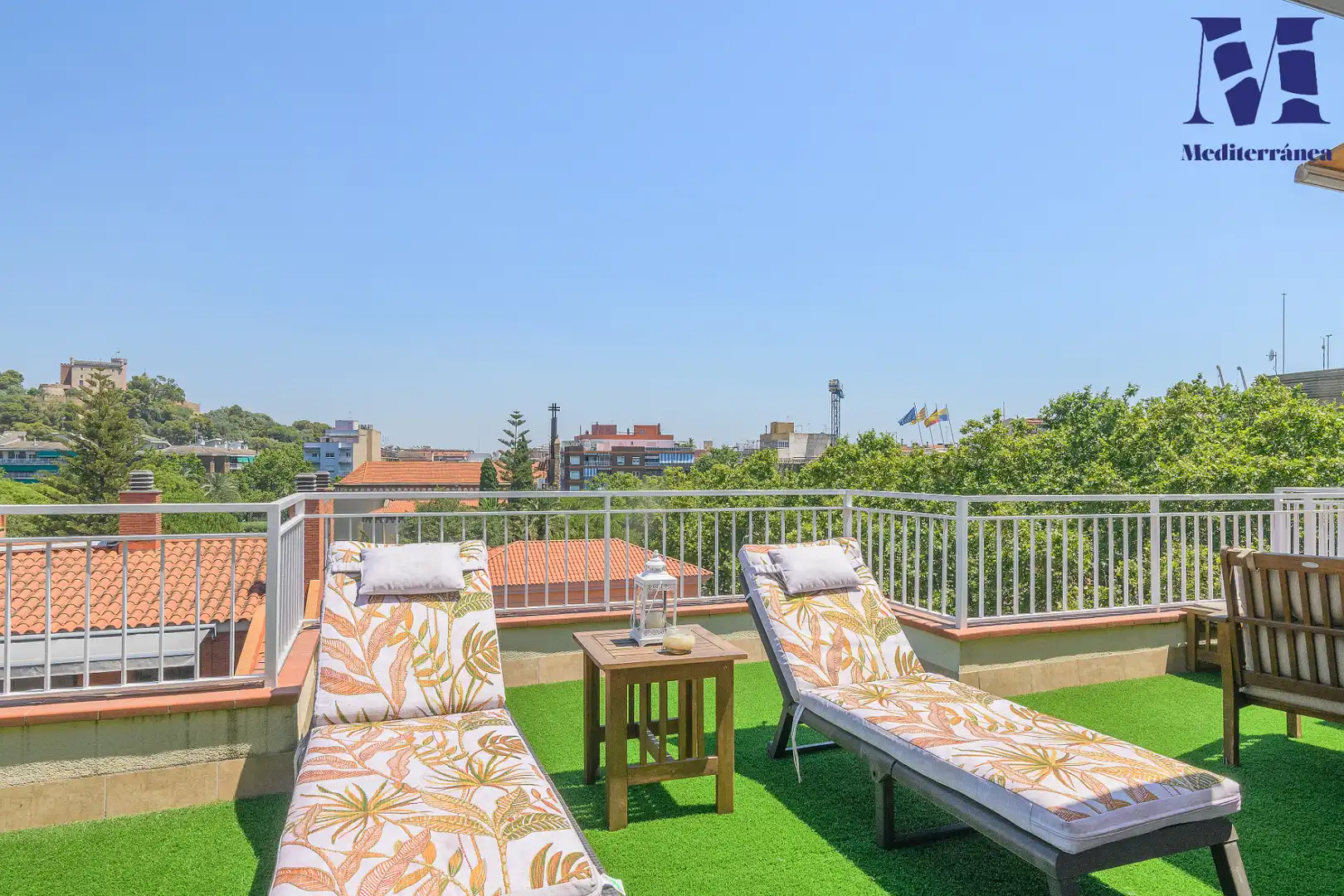 Terrassa de Àtic en venda en Castelldefels amb Aire condicionat, Calefacció i Parquet