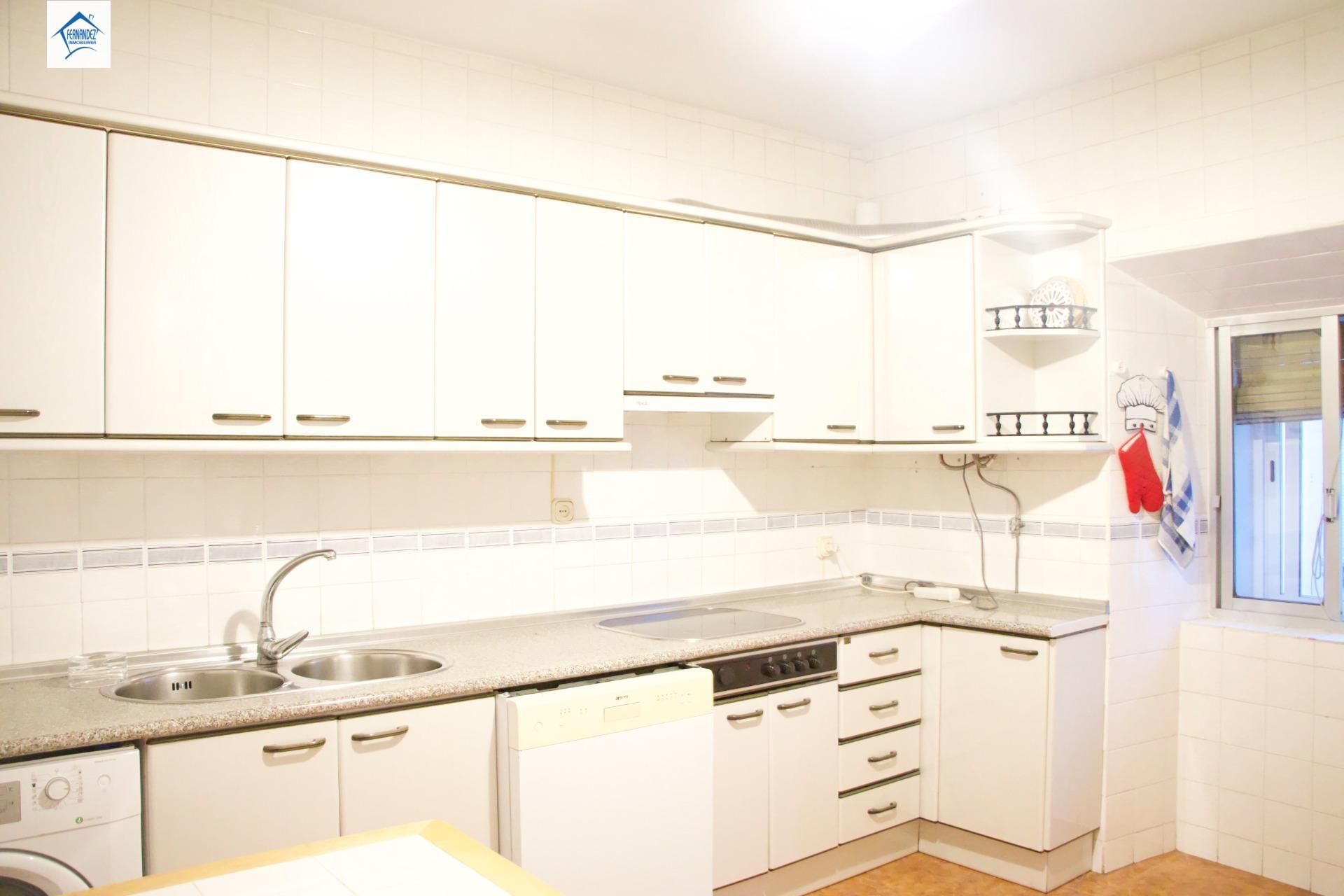 Cocina de Piso en venta en Cáceres Capital con Aire acondicionado, Parquet y Terraza