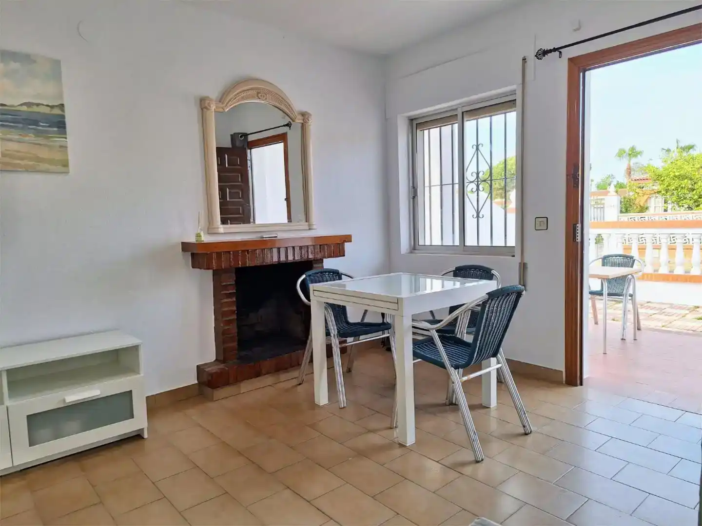 Comedor de Casa o chalet de alquiler en Almonte con Piscina y Amueblado