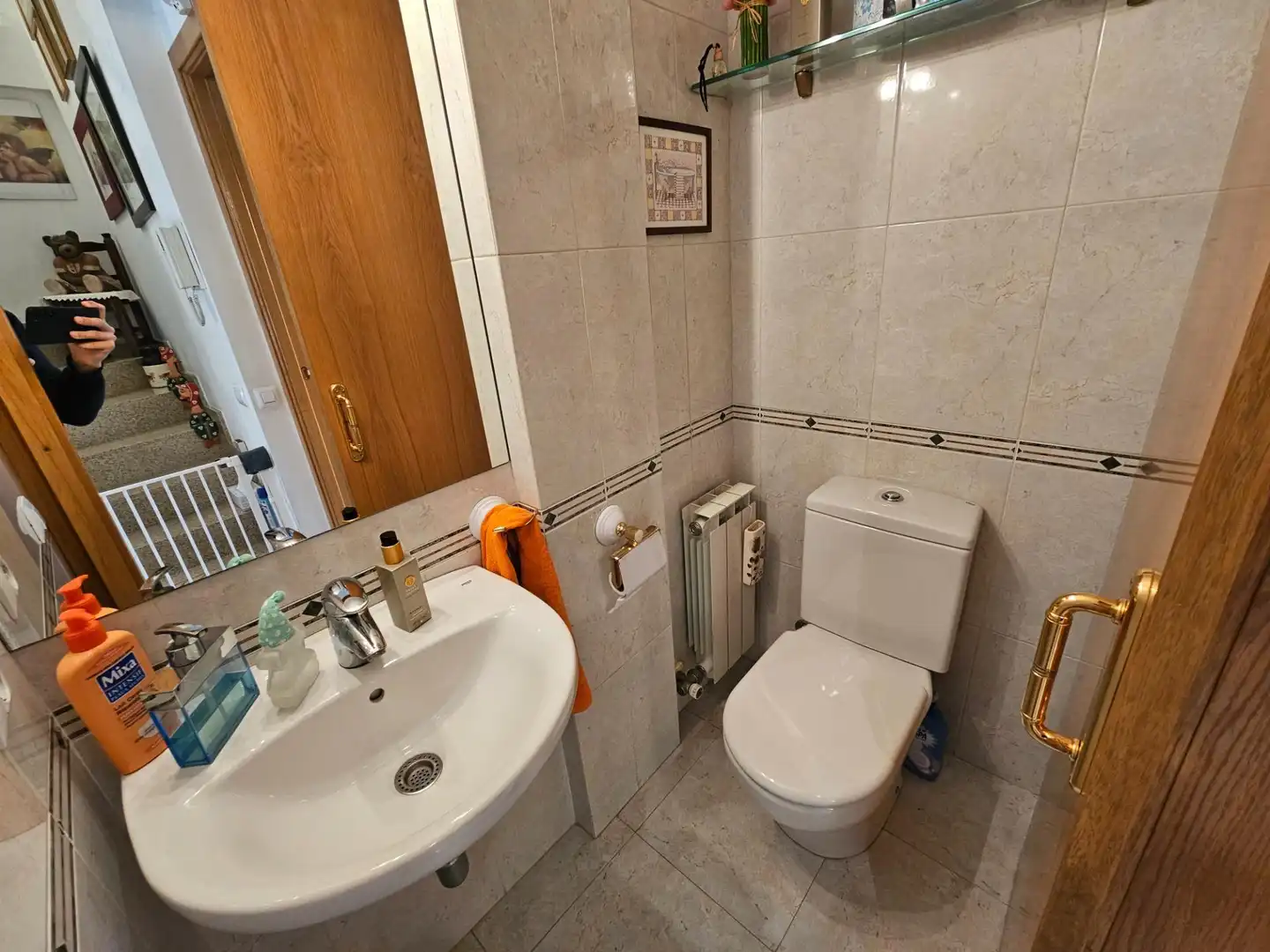 Baño de Casa adosada en venta en Granollers