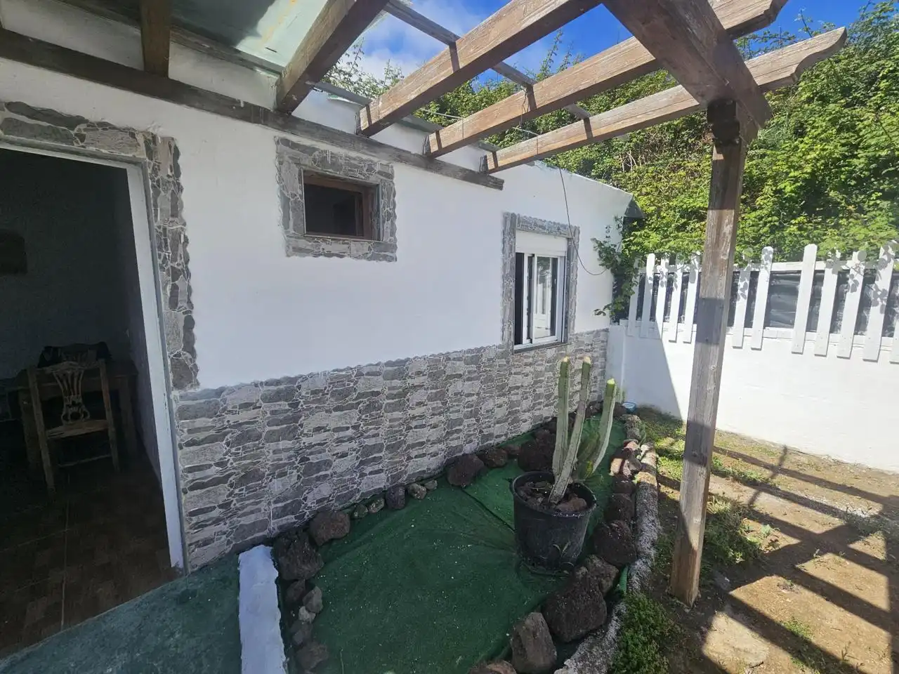 Vista exterior de Finca rústica de alquiler en El Sauzal con Terraza