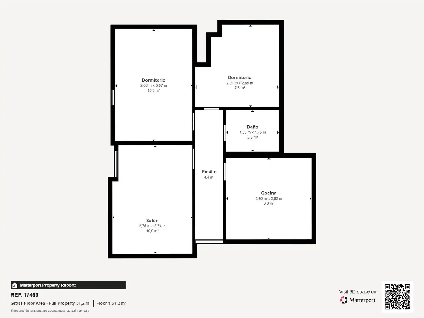 Flat for sale in Barakaldo   with Heating and Furnished