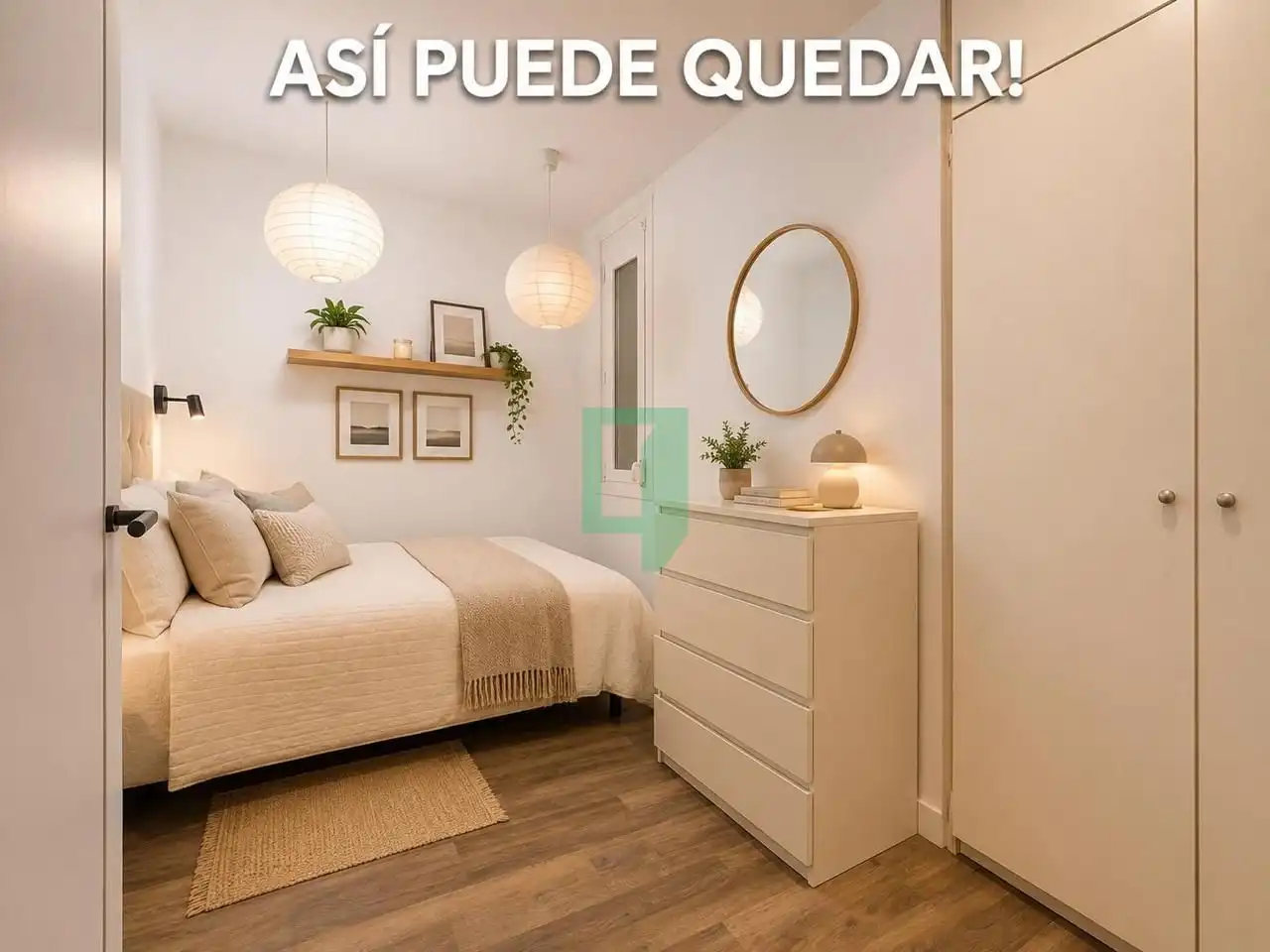 Bedroom of Ground floor for sale in Badalona