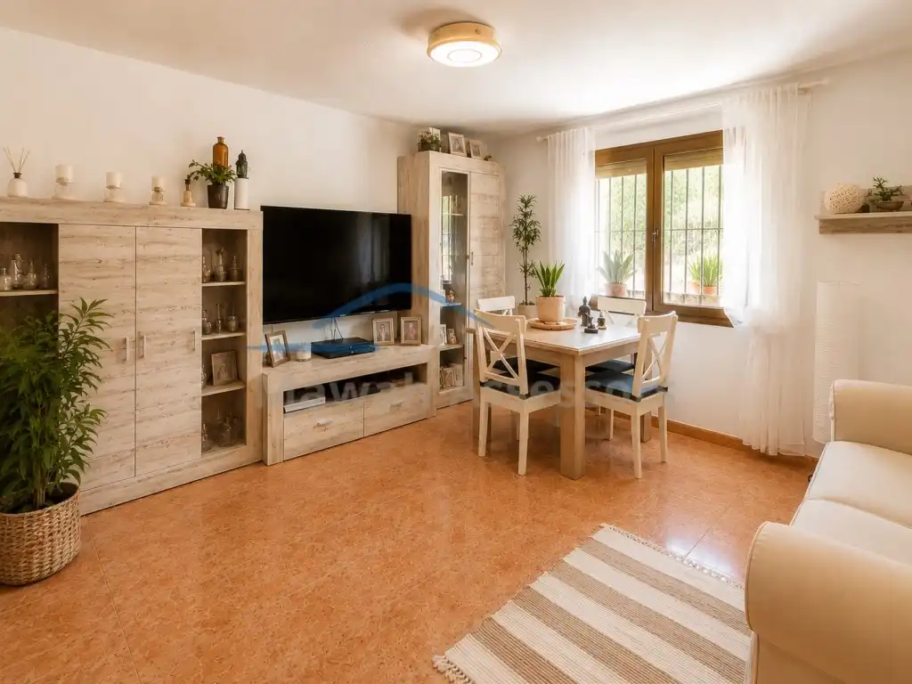 Sala d'estar de Pis en venda en Sabadell