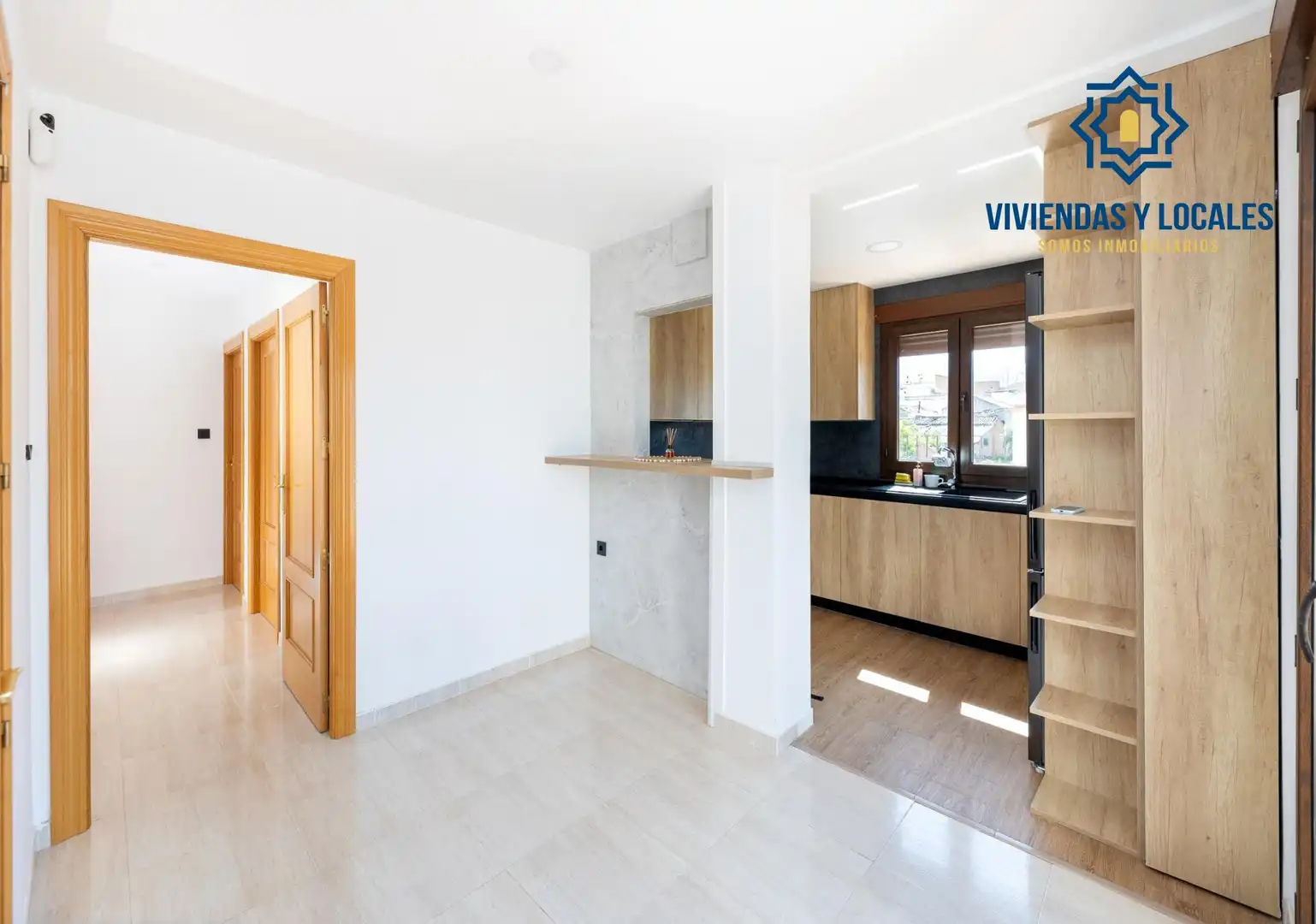Kitchen of Attic for sale in Gójar  with Air Conditioner, Heating and Terrace