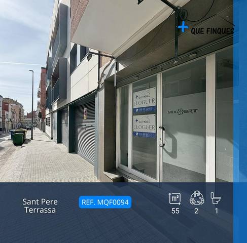 Local comercial en Alquiler en Carretera MATADEPERA, DE, 37 en Sant Pere