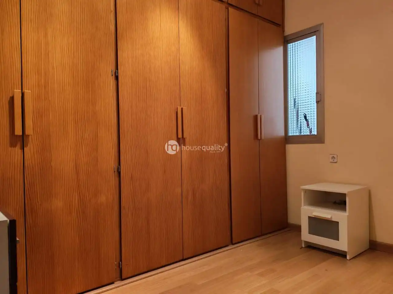 Schlafzimmer von Wohnung zur Miete in Barcelona mit Klimaanlage, Terrasse und Balkon