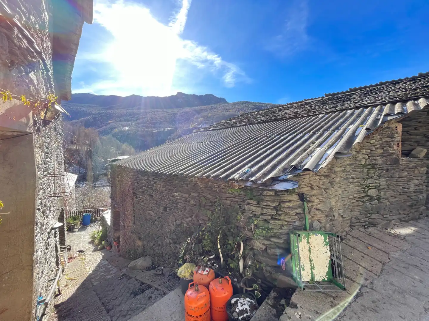 Vista exterior de Finca rústica en venda en Esterri de Cardós
