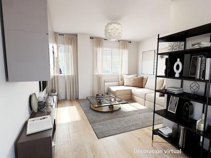 Living room of Flat for sale in Vitoria - Gasteiz  with Heating, Parquet flooring and Terrace