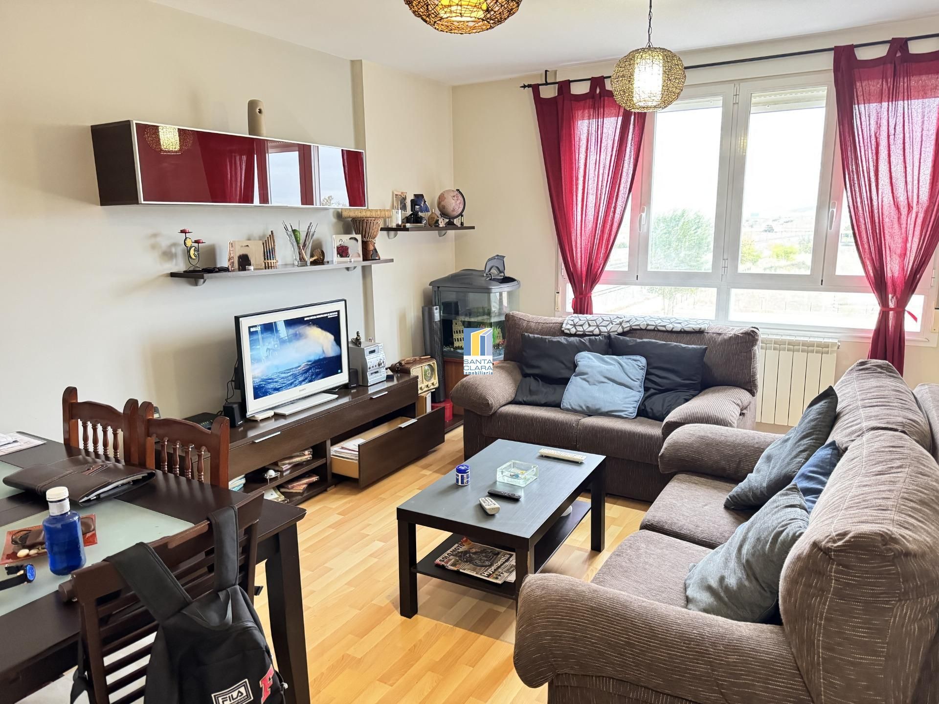 Sala de estar de Piso en venta en Zamora Capital  con Calefacción y Trastero