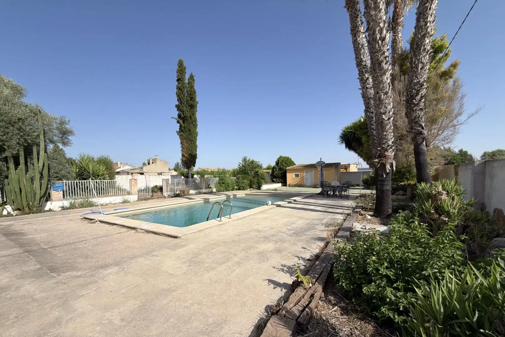 Piscina de Casa o chalet en venta en Murcia con Aire acondicionado, Calefacción y Jardín privado