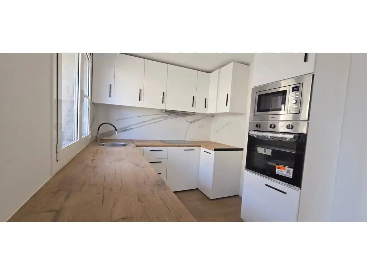 Kitchen of Attic for sale in Rubí  with Heating, Parquet flooring and Balcony